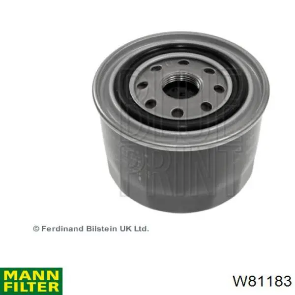 W81183 Mann-Filter filtro de aceite