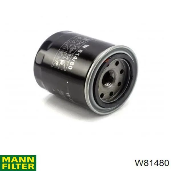Filtro de aceite Mann-Filter W81480 precio, desde 6,03 EUR