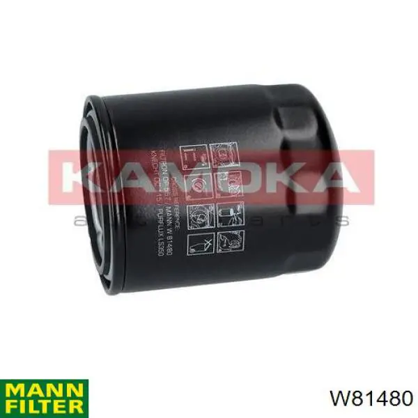 Comprar W81480 Mann-Filter Filtros de aceite