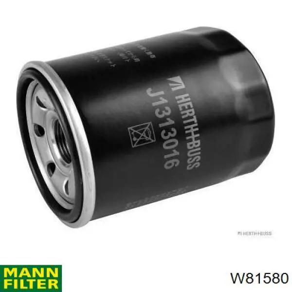 Filtro de aceite Mann-Filter W81580 precio, desde 13,97 USD