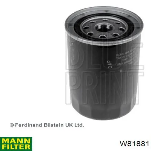W81881 Mann-Filter filtro de aceite