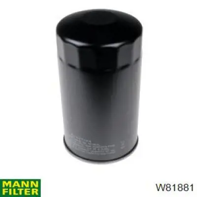 Filtro de aceite Mann-Filter W81881 precio, desde 5,74 EUR