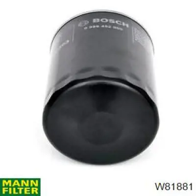 Comprar W81881 Mann-Filter Filtros de aceite