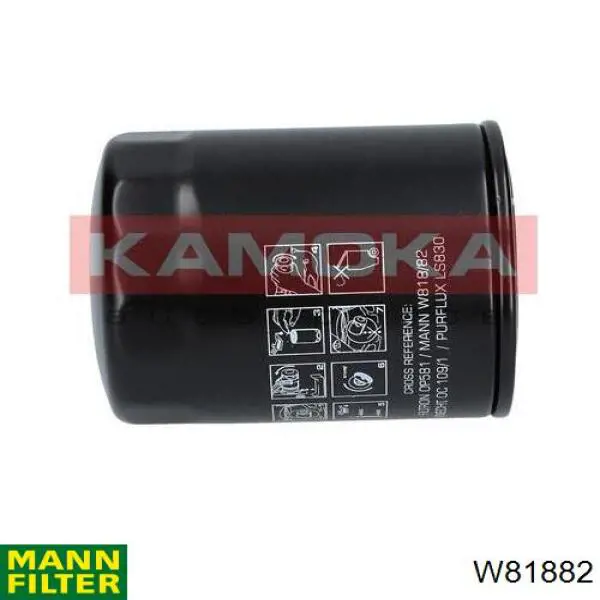 W81882 Mann-Filter Filtro aceite