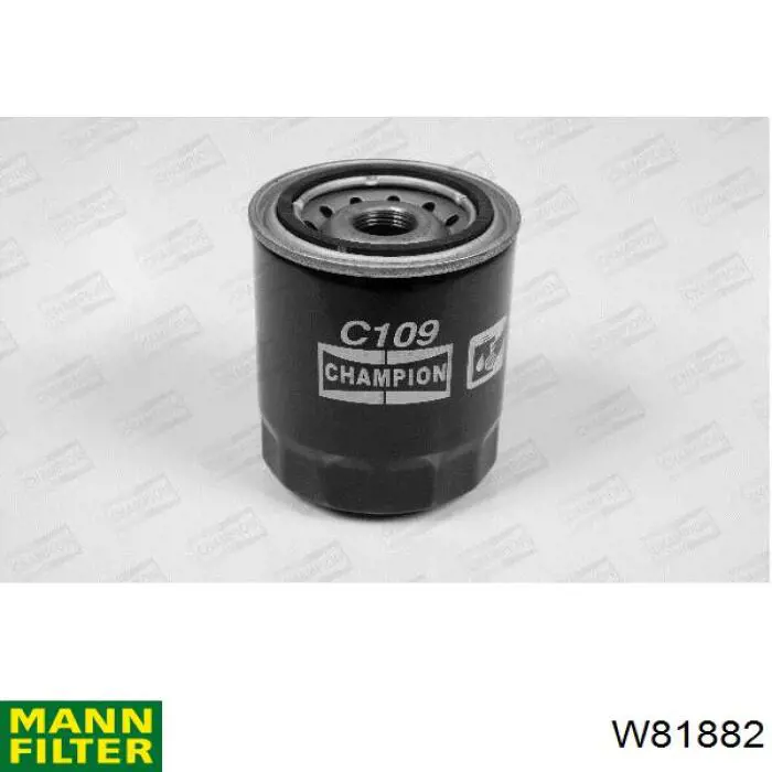 Filtro de aceite Mann-Filter W81882 precio, desde 5,69 EUR