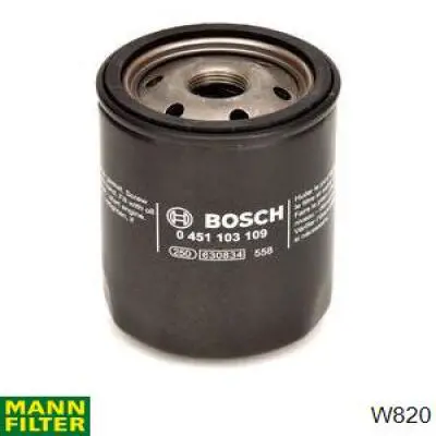 Comprar W820 Mann-Filter Filtros de aceite