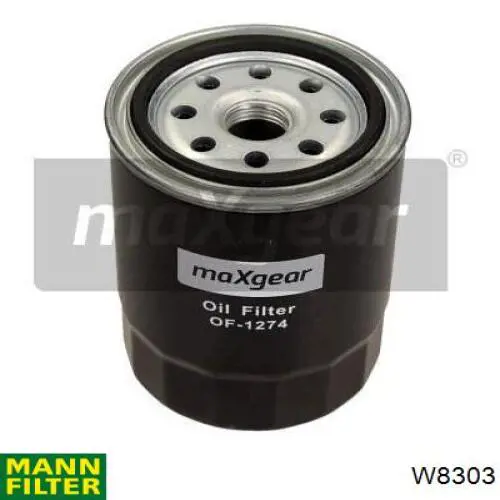 Comprar W8303 Mann-Filter Filtros de aceite