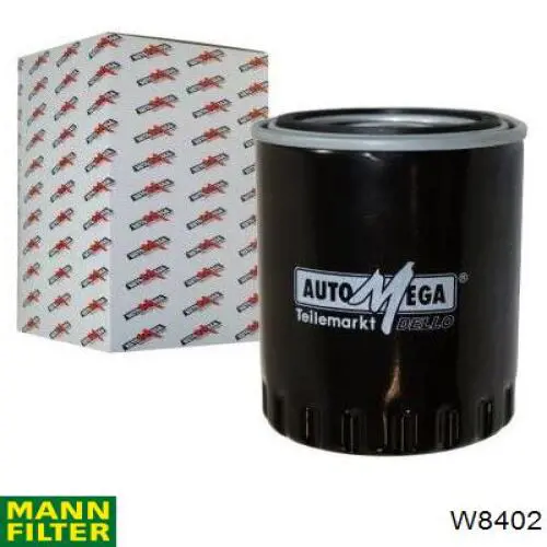Filtro de aceite Mann-Filter W8402 precio, desde 7,49 EUR