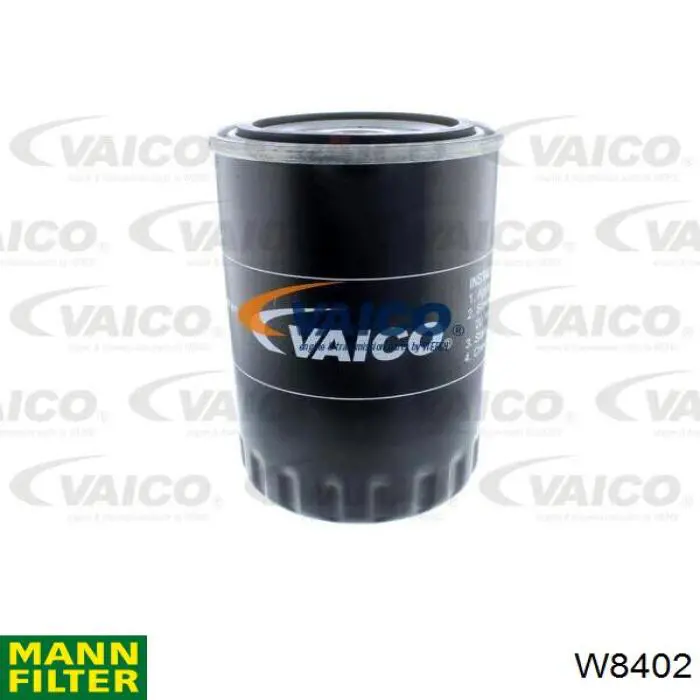 Comprar W8402 Mann-Filter Filtros de aceite