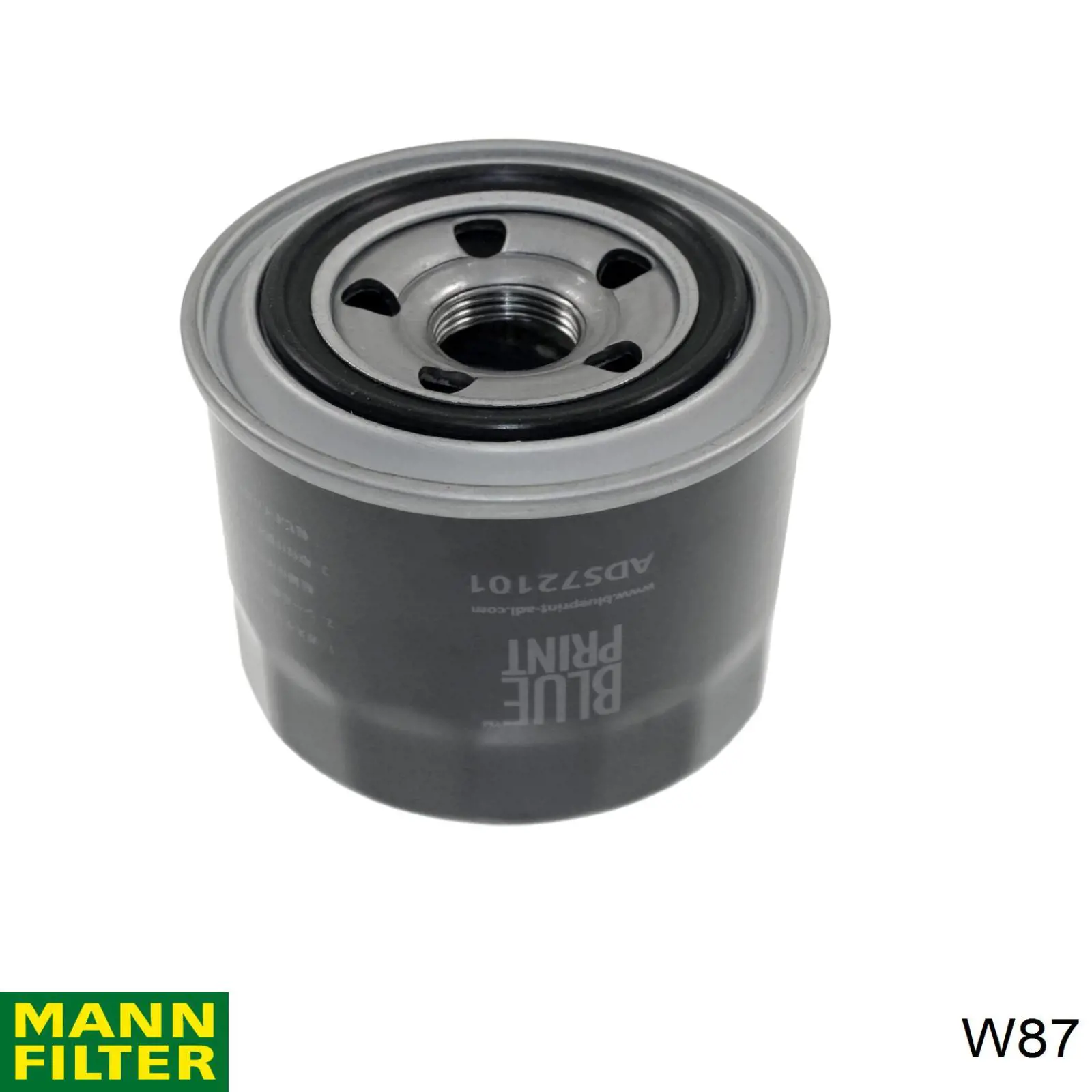 Filtro de aceite Mann-Filter W87 precio, desde 4,49 EUR