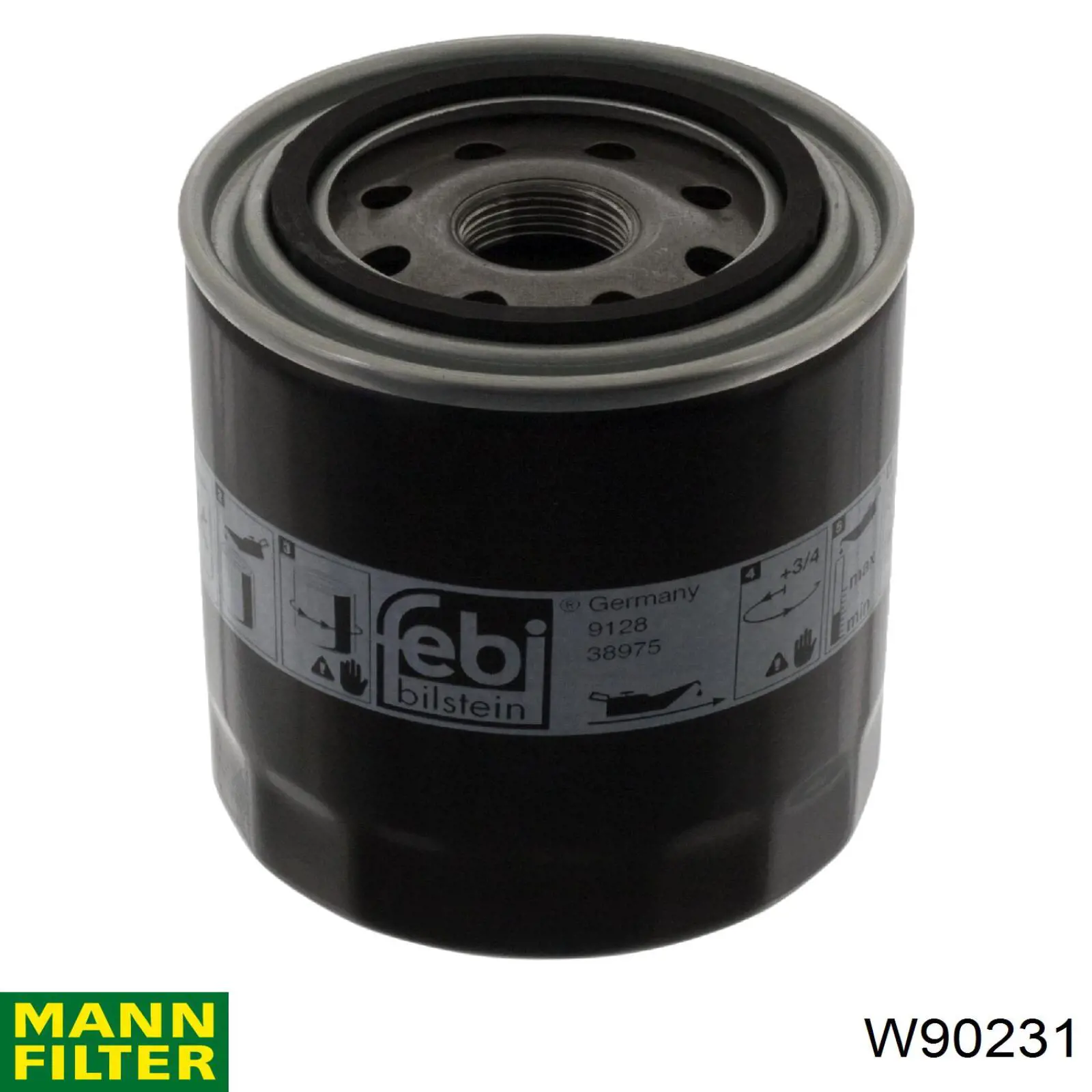 Comprar W90231 Mann-Filter Filtro de transmisión automática