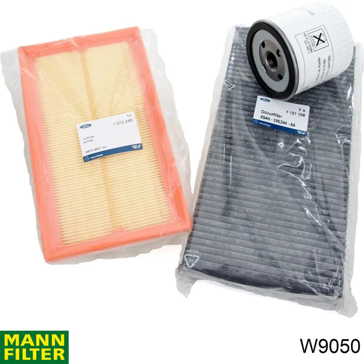Filtro de aceite Mann-Filter W9050 precio, desde 4,86 EUR