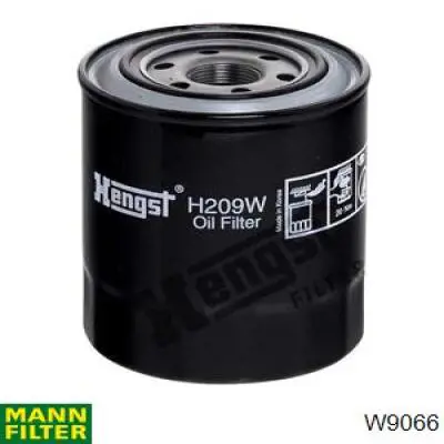 W9066 Mann-Filter filtro de aceite