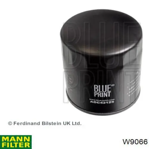 Filtro de aceite motor Mann-Filter W9066