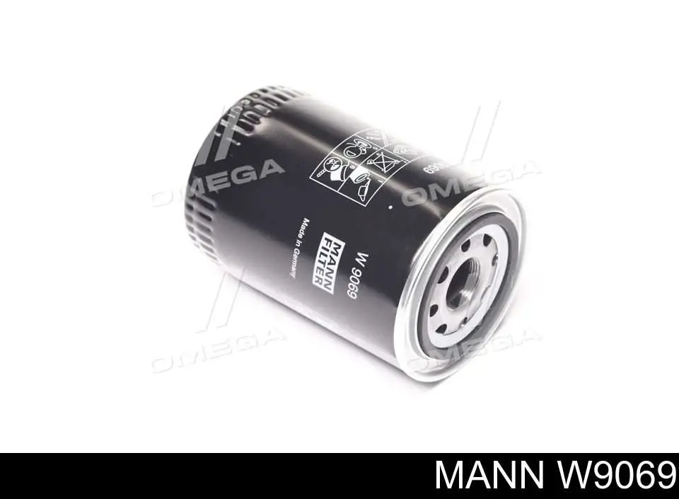 Comprar W9069 Mann-Filter Filtros de aceite