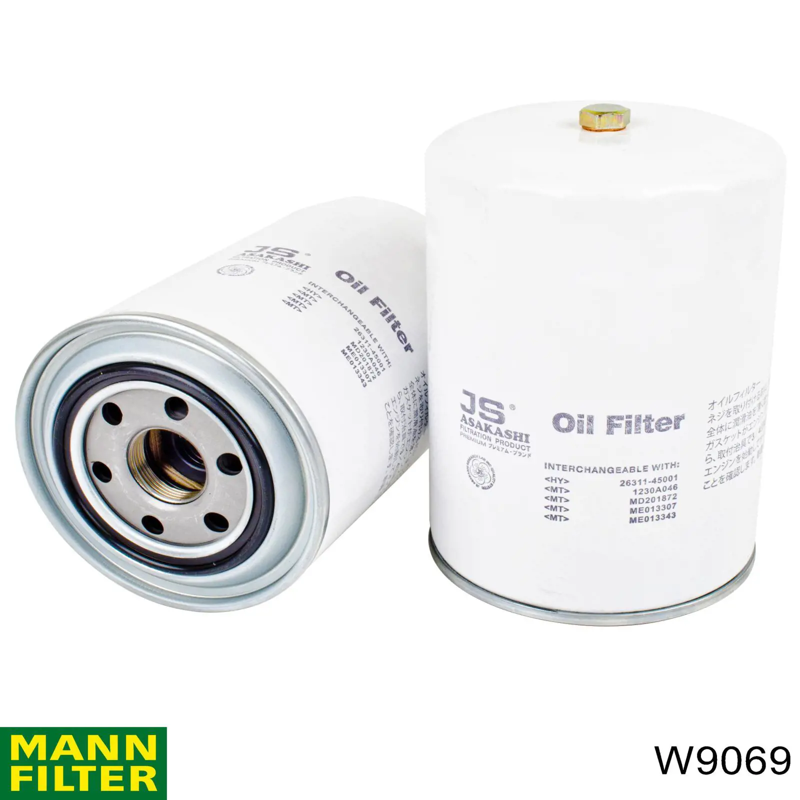 Filtro de aceite Mann-Filter W9069 precio, desde 13,60 EUR