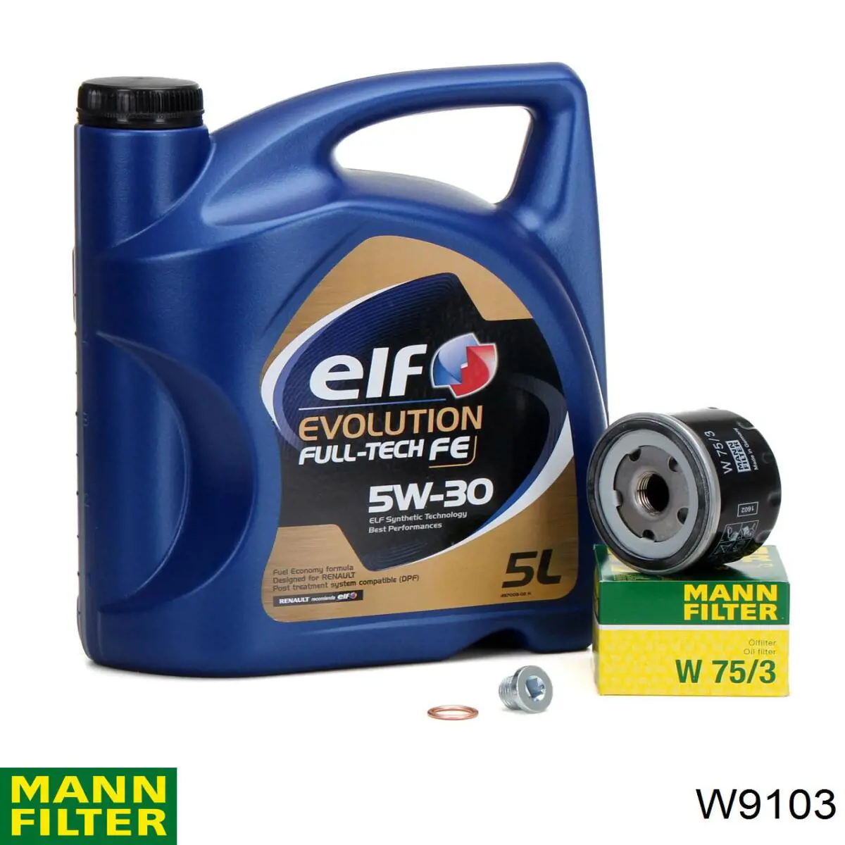 Filtro de aceite Renault Megane 1 LA0, LA1