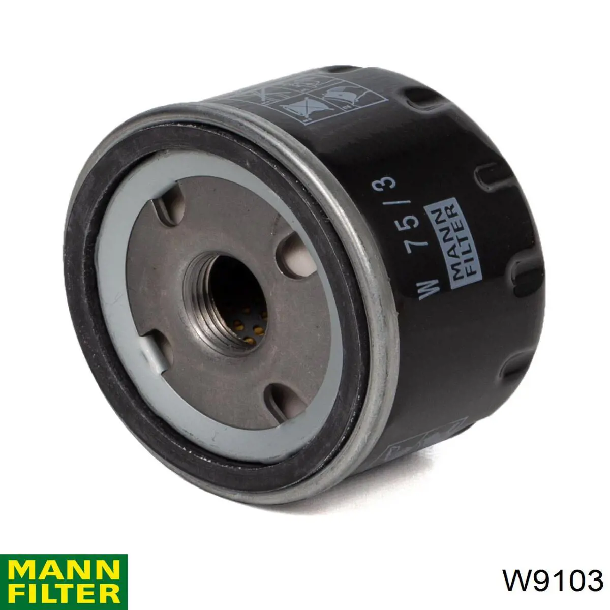 Filtro de aceite Renault Megane 1 LA0, LA1