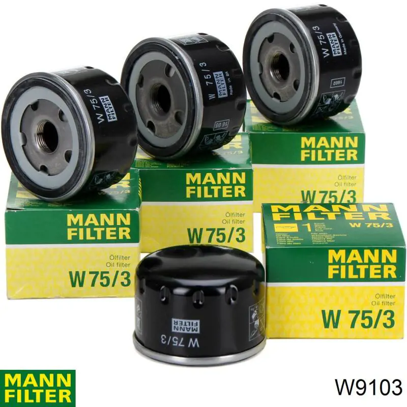 Filtro de aceite Renault Megane 1 LA0, LA1