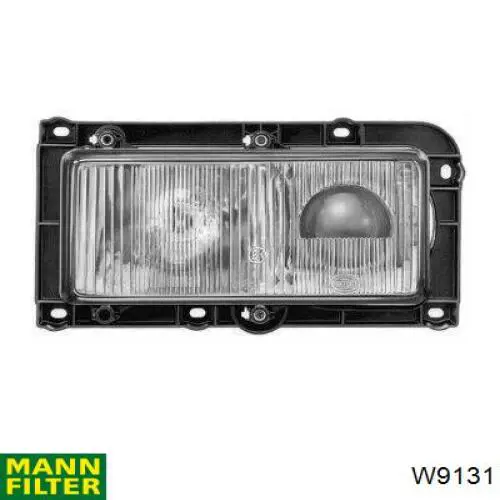 Filtro de aceite motor Mann-Filter W9131