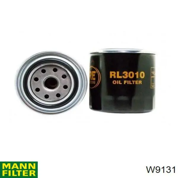 W9131 Mann-Filter Filtro aceite