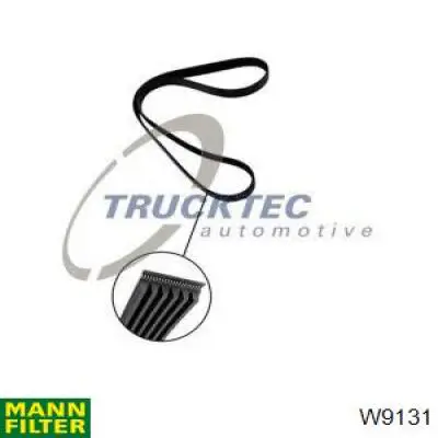 Filtro de aceite Mann-Filter W9131 precio, desde 8,05 EUR