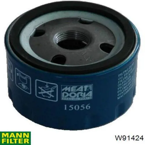 Filtro de aceite Renault Megane 1 LA0, LA1