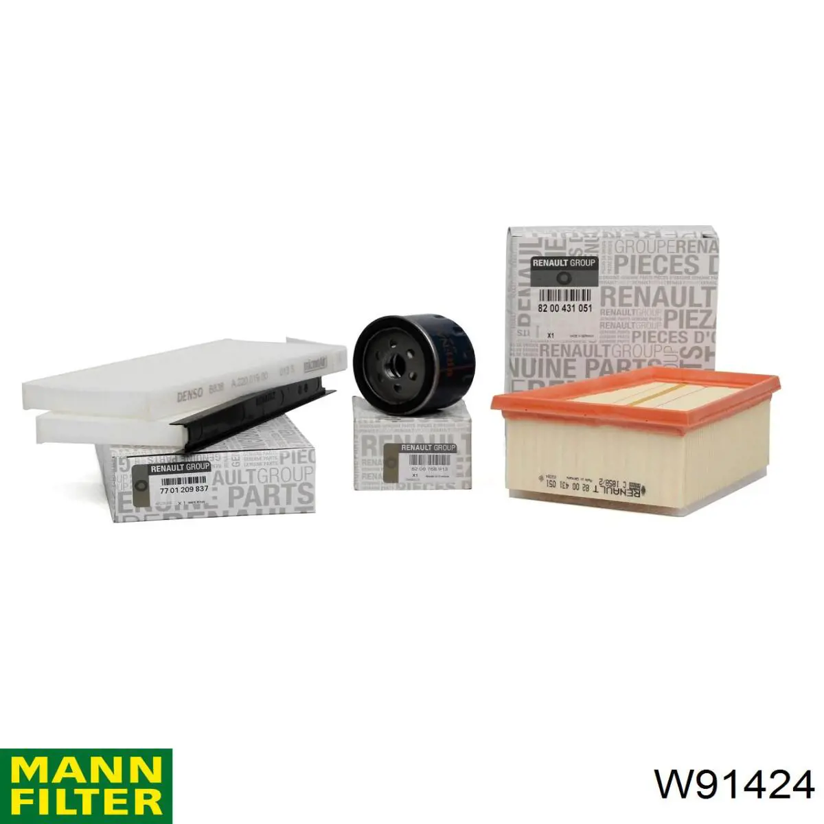 Filtro de aceite Renault Megane 1 LA0, LA1