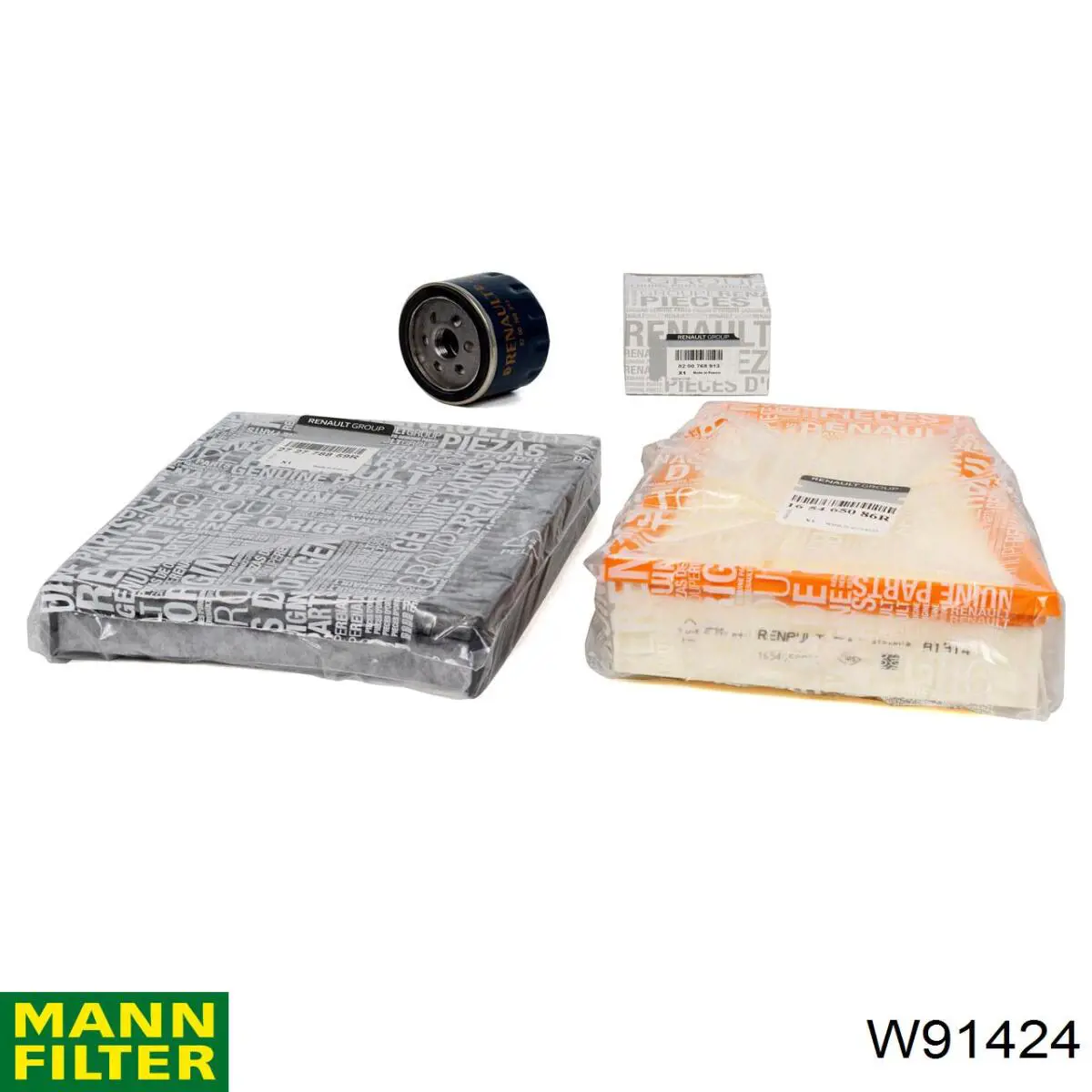 Filtro de aceite Renault Megane 1 LA0, LA1