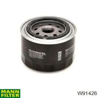 W91426 Mann-Filter filtro de aceite