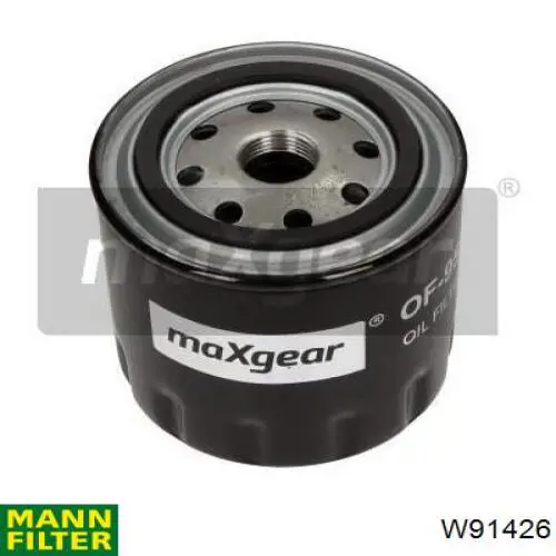 Comprar W91426 Mann-Filter Filtros de aceite