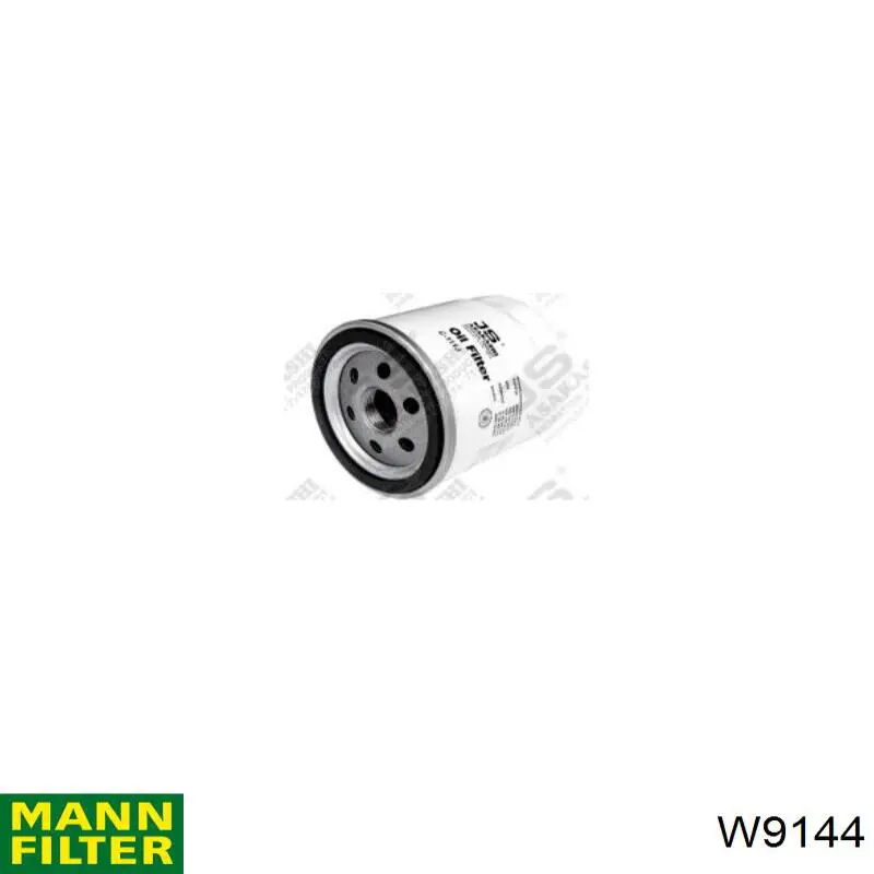 Filtro de aceite Mann-Filter W9144 precio, desde 6,19 EUR