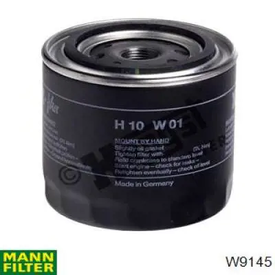 W9145 Mann-Filter filtro de aceite