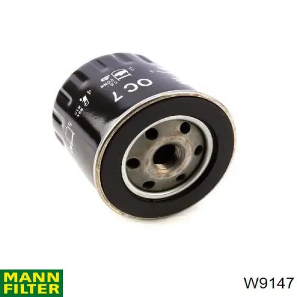Filtro de aceite Mann-Filter W9147 precio, desde 7,13 EUR