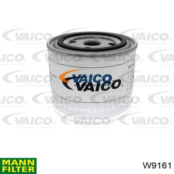 W9161 Mann-Filter Filtro aceite