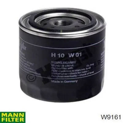 W9161 Mann-Filter filtro de aceite