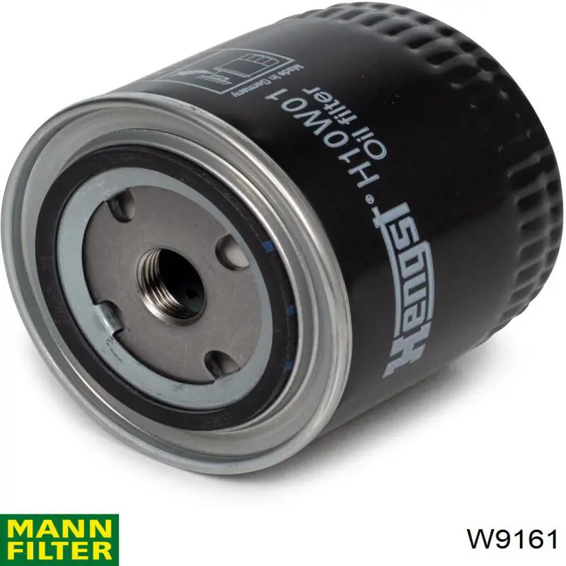 Filtro de aceite W9161 Mann-Filter