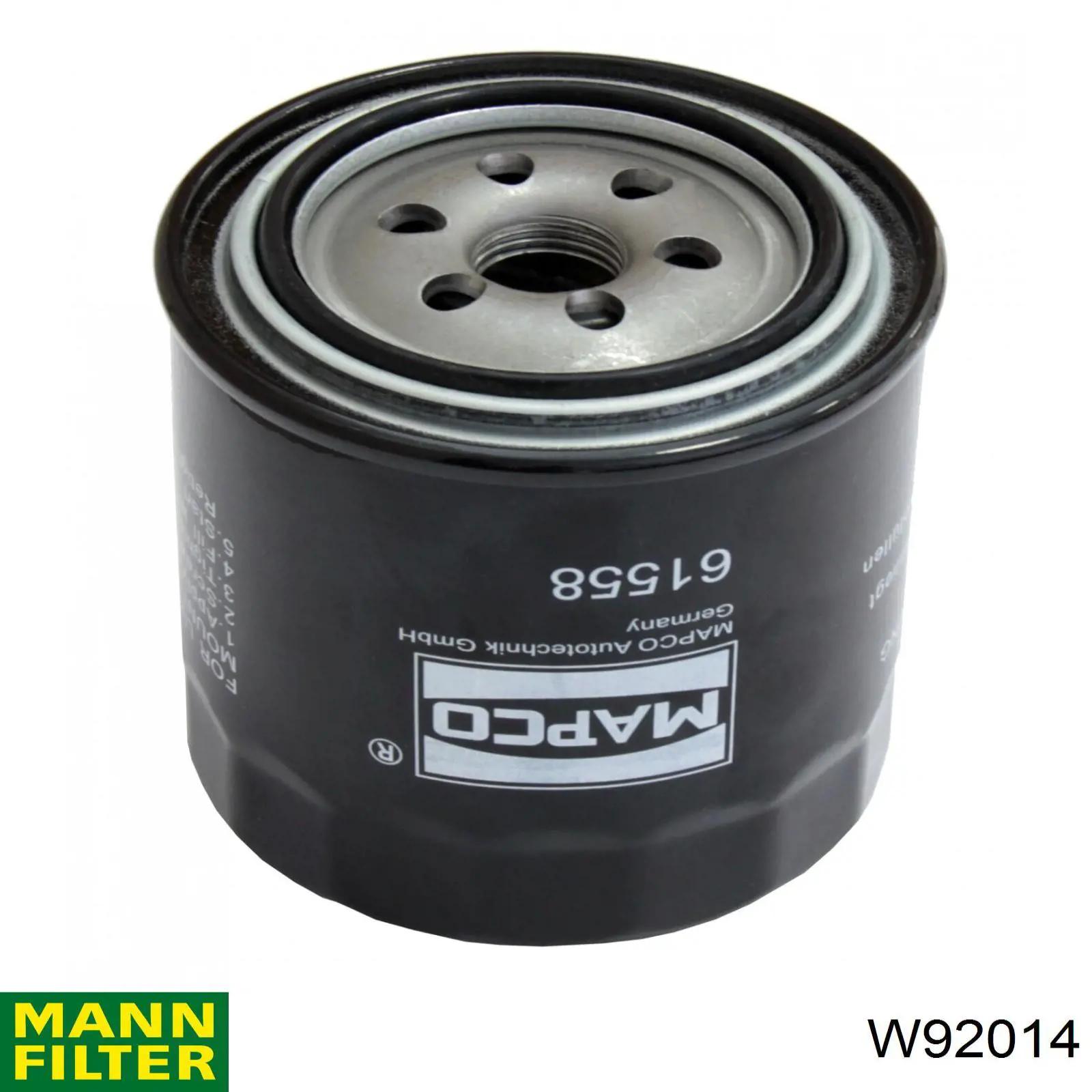 W92014 Mann-Filter filtro de aceite