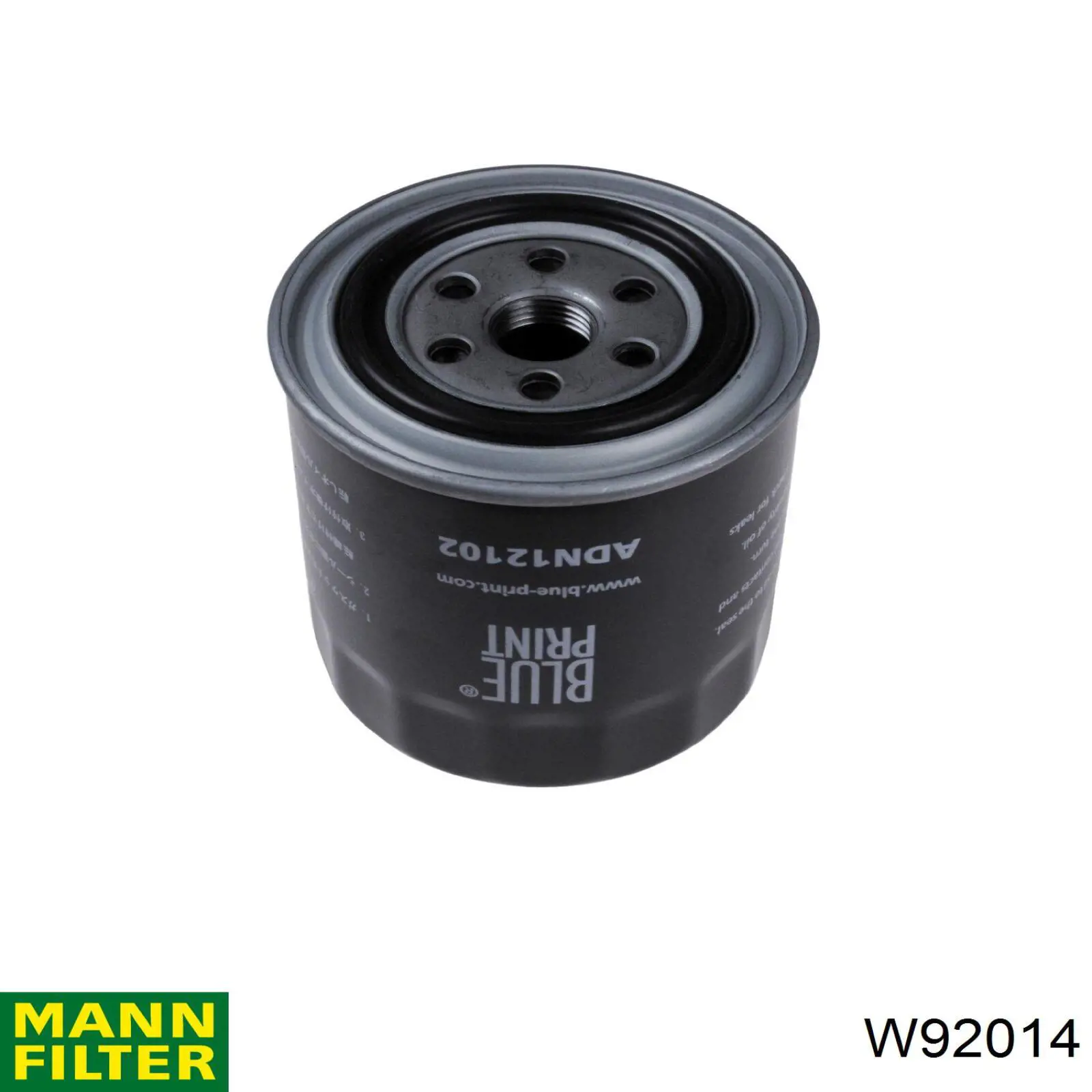 Comprar W92014 Mann-Filter Filtros de aceite