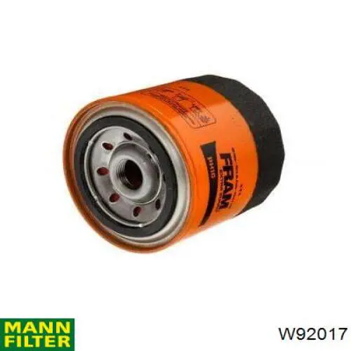 Comprar W92017 Mann-Filter Filtros de aceite