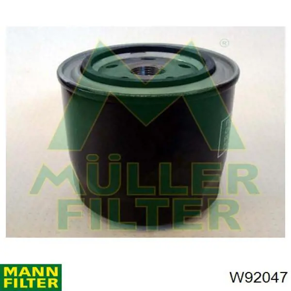 W92047 Mann-Filter filtro de aceite