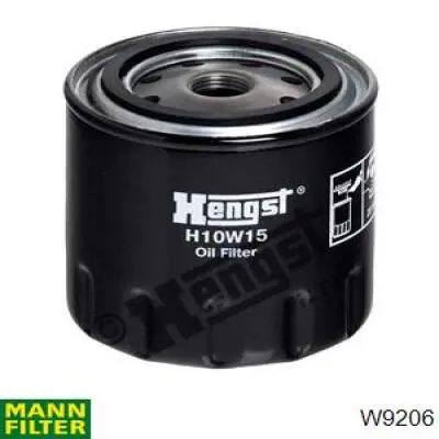 Filtro de aceite Mann-Filter W9206 precio, desde 5,82 EUR