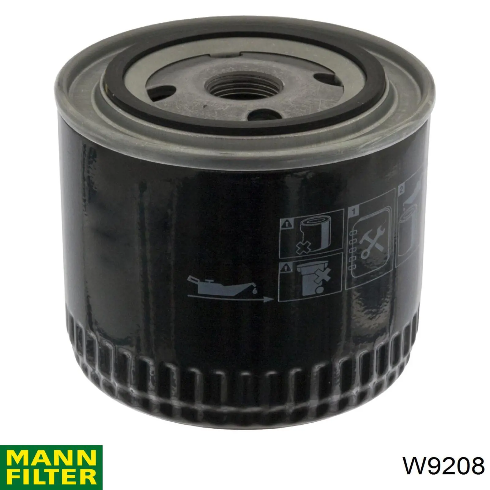 Filtro de aceite Mann-Filter W9208 precio, desde 6,19 EUR
