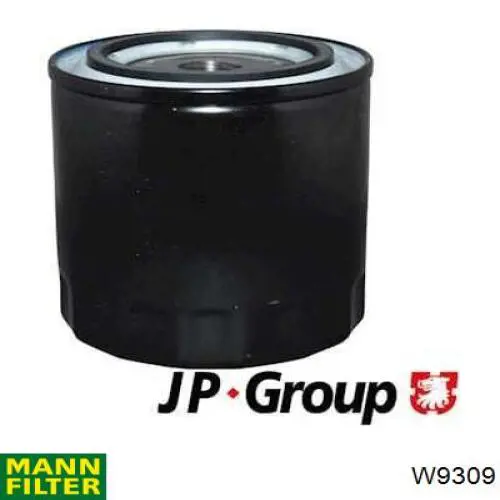 W9309 Mann-Filter filtro de aceite