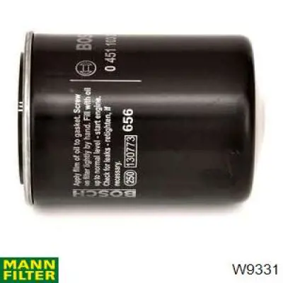 Comprar W9331 Mann-Filter Filtros de aceite