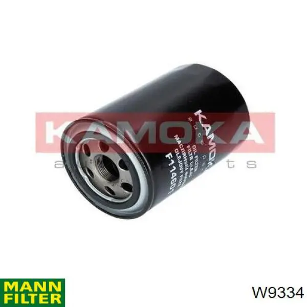W9334 Mann-Filter filtro de aceite