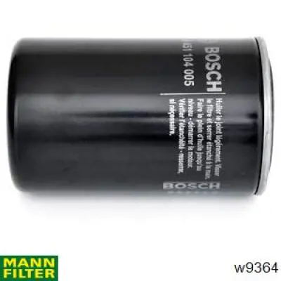 Filtro hidráulico Mann-Filter W9364