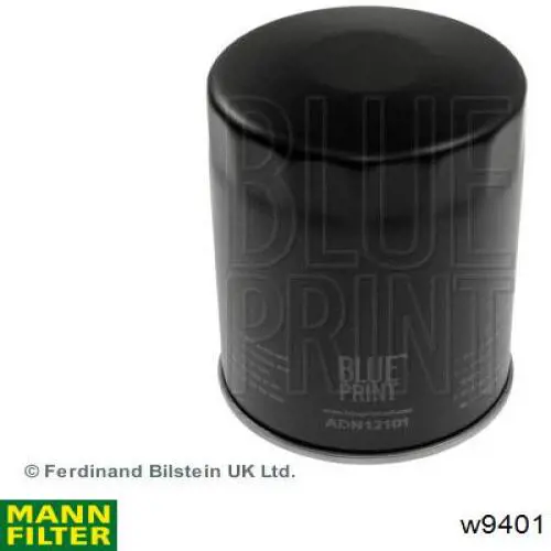 Filtro de aceite Mann-Filter W9401