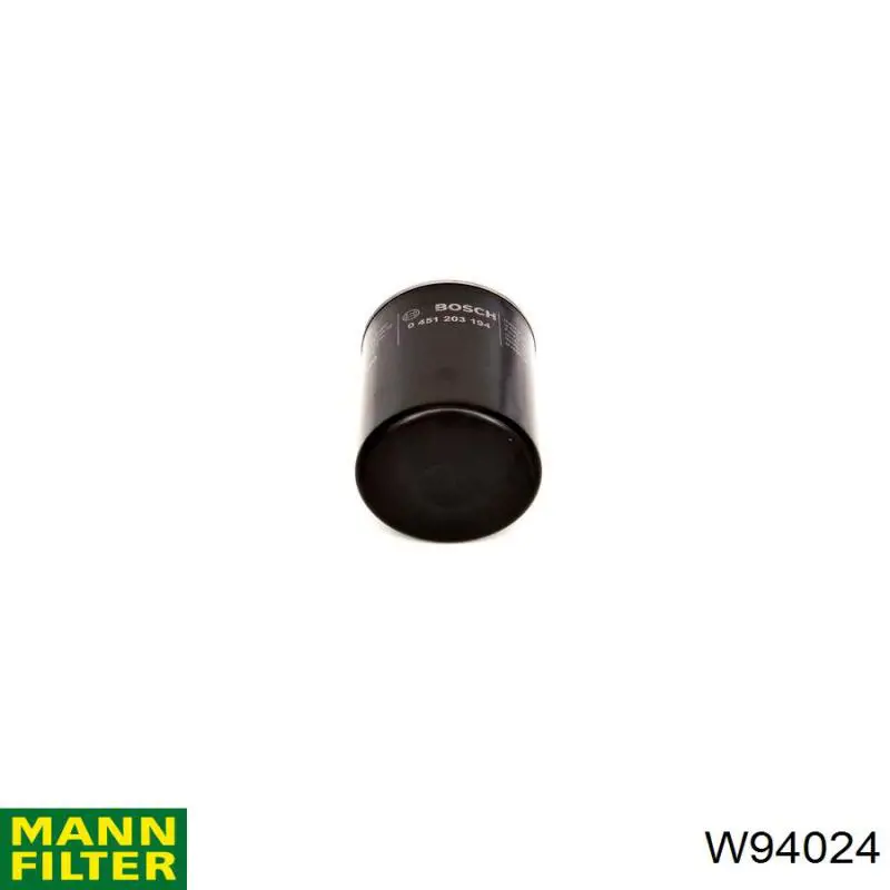W94024 Mann-Filter filtro de aceite