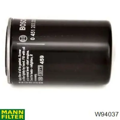 Filtro de aceite motor Donaldson P550166
